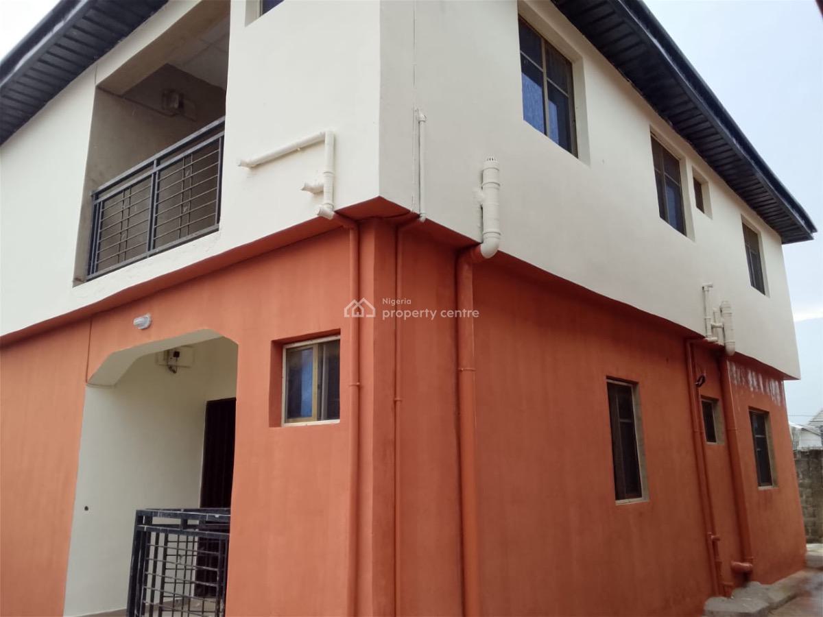 2 Bedroom Appt Newly Built and  Located in Very Quiet Estate., Mulmaco Estate, 3rd Avenue., Alimosho, Lagos, Self Contain (single Rooms) for Rent