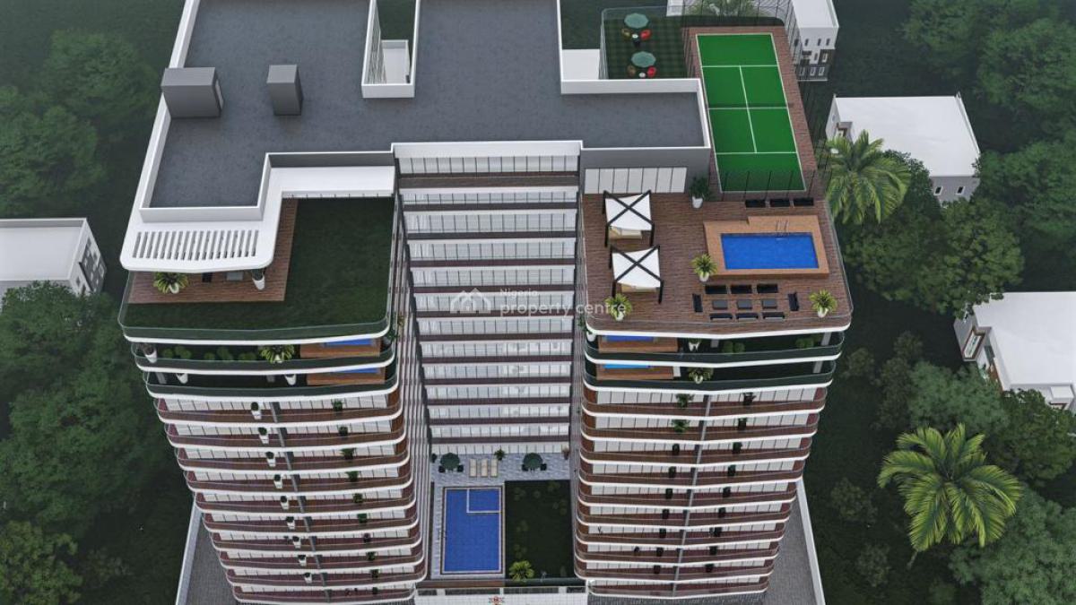 Brand New Luxury 4 Bedroom Maisonette Penthouse + 2 Bq, Gym, Pool, Ele, Ikoyi, Lagos, House for Sale