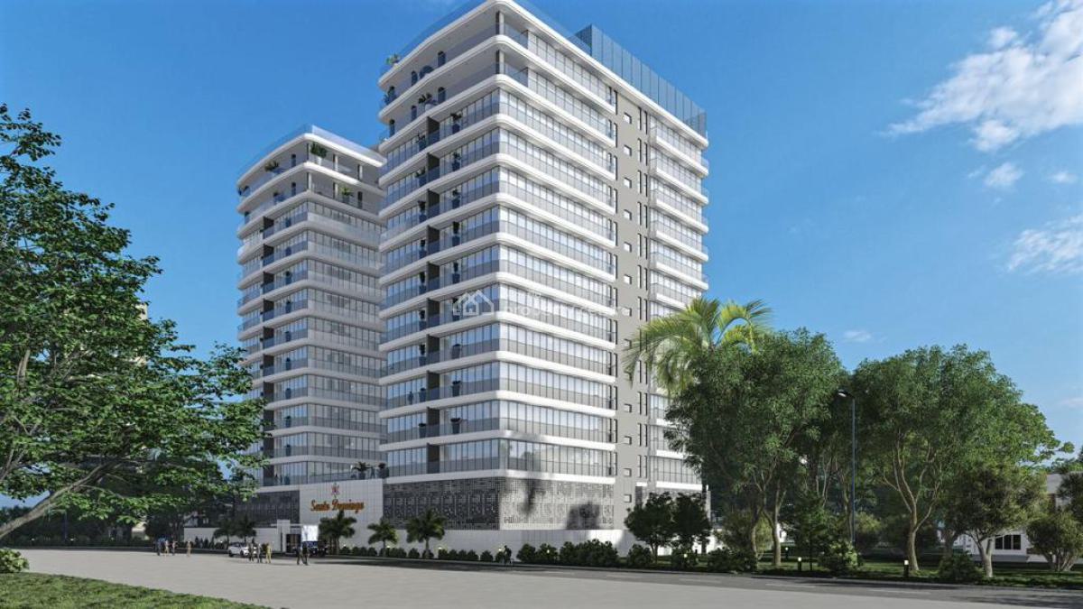 Brand New Luxury 4 Bedroom Maisonette Penthouse + 2 Bq, Gym, Pool, Ele, Ikoyi, Lagos, House for Sale