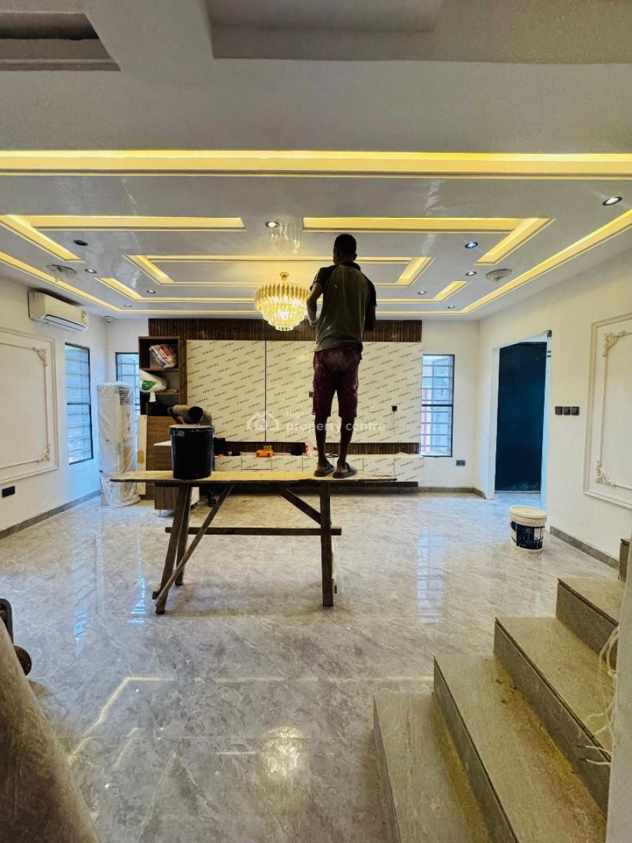Exquisitely Designed 4bedroom Semi Detached Duplex with a Bq, Magnificent 4bedroom Semi Detached Duplex in a Secured Estate, Opebi, Ikeja, Lagos, Semi-detached Duplex for Sale
