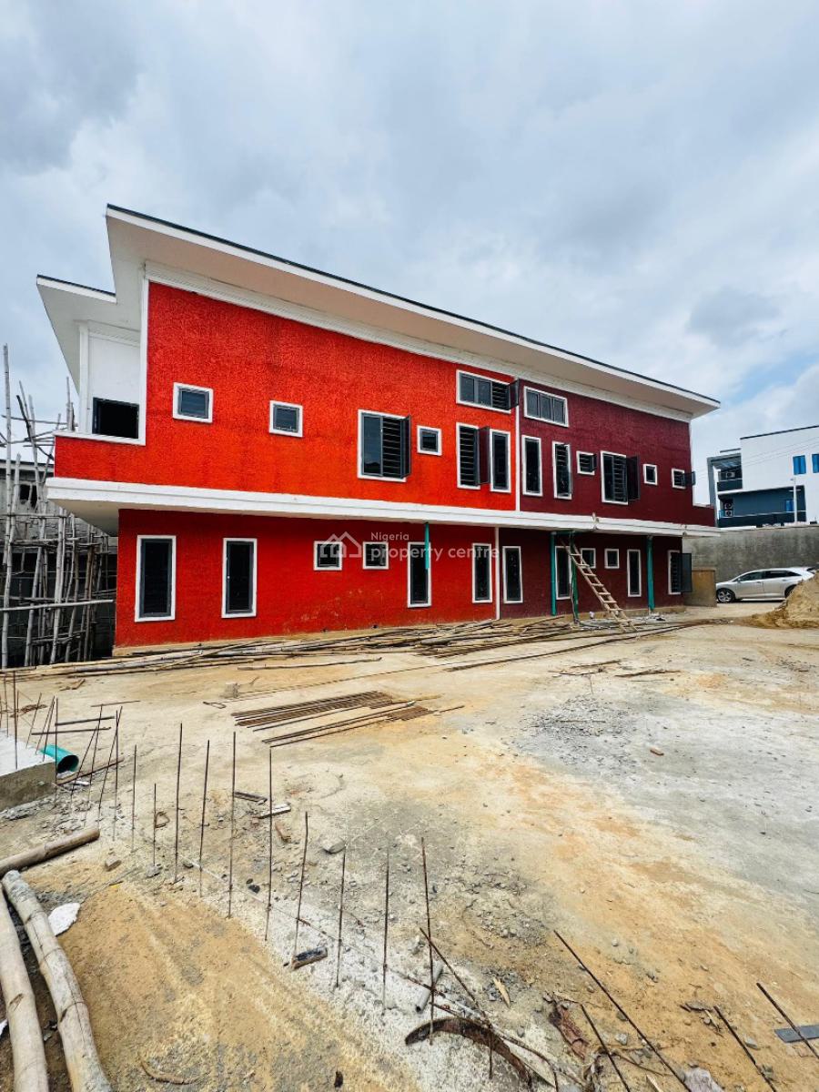 Exquisitely Designed 4bedroom Semi Detached Duplex with a Bq, Magnificent 4bedroom Semi Detached Duplex in a Secured Estate, Opebi, Ikeja, Lagos, Semi-detached Duplex for Sale