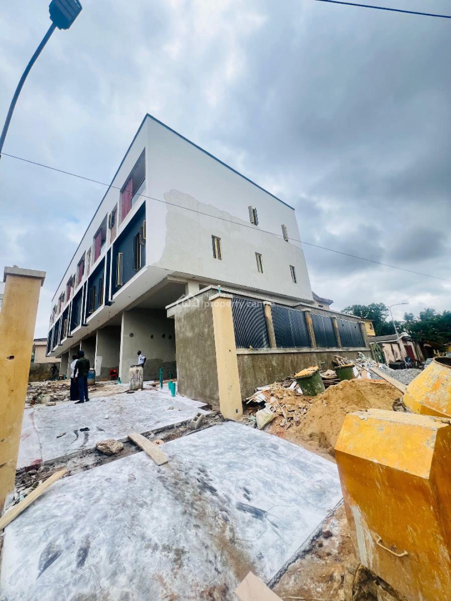 Stunning 4bedroom Terraced Duplex with Private Garage and Bq, Astonishing 4bed Duplex with Private Garage and Bq, Maryland, Lagos, Terraced Duplex for Sale