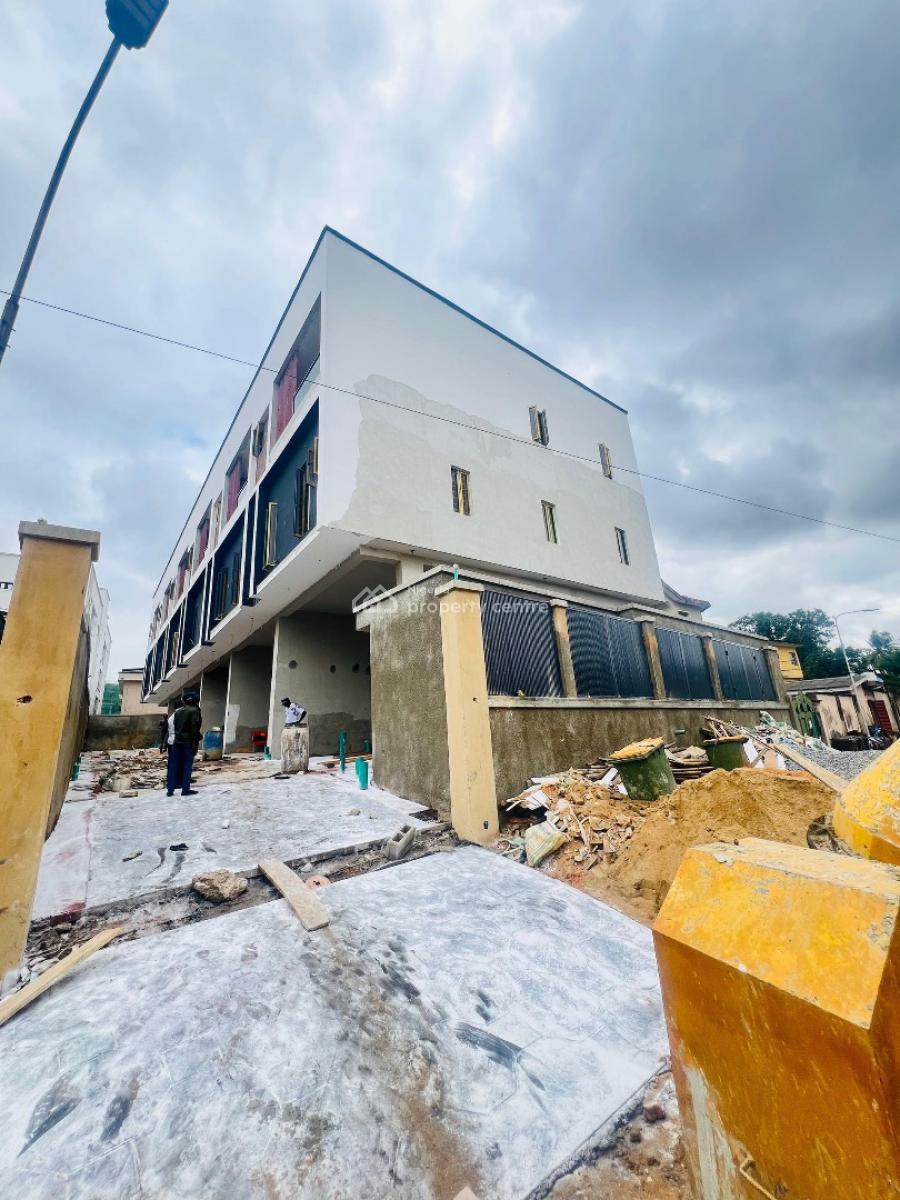 Stunning 4bedroom Terraced Duplex with Private Garage and Bq, Astonishing 4bed Duplex with Private Garage and Bq, Maryland, Lagos, Terraced Duplex for Sale