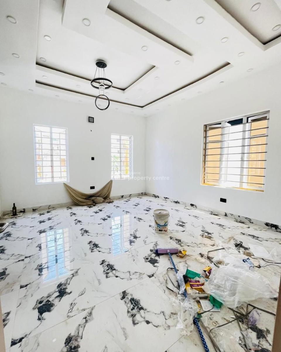 Eye Catchy 4 Bedroom  Detached Duplex Plus 2 Bq., Stylishly Designed Home with Solar + Miniflat and Studio Bq, Ogba, Ikeja, Lagos, Detached Duplex for Sale