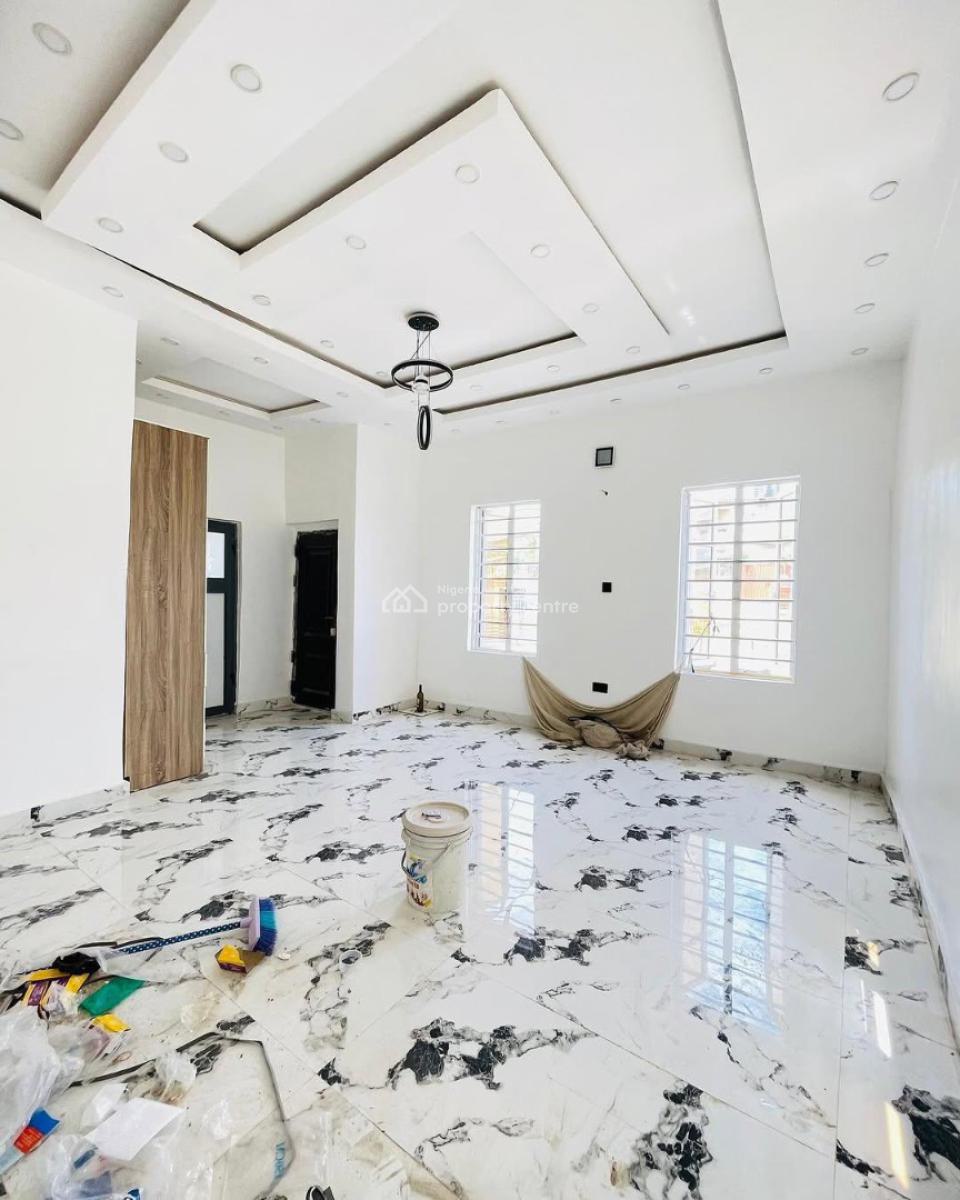 Eye Catchy 4 Bedroom  Detached Duplex Plus 2 Bq., Stylishly Designed Home with Solar + Miniflat and Studio Bq, Ogba, Ikeja, Lagos, Detached Duplex for Sale