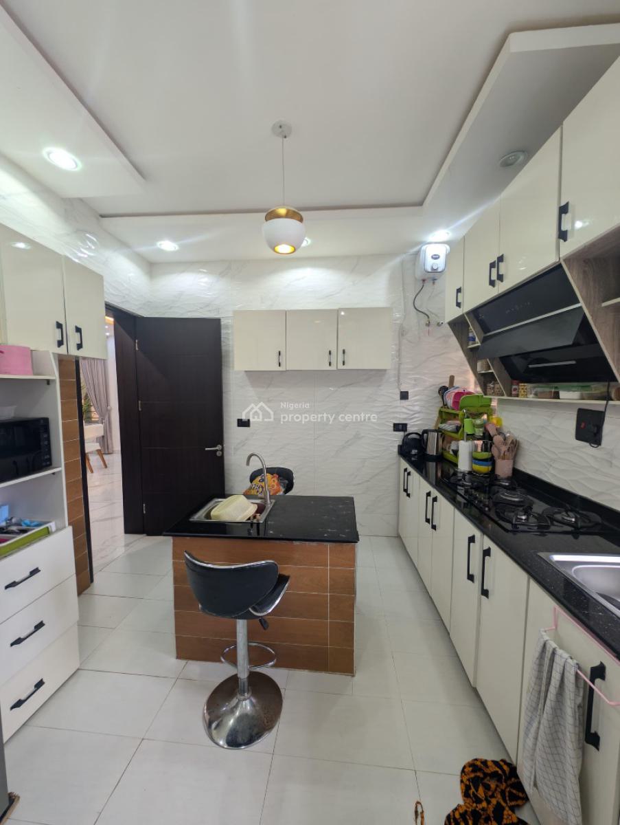 Eye Catchy 4 Bedroom  Detached Duplex Plus 2 Bq., Stylishly Designed Home with Solar + Miniflat and Studio Bq, Ogba, Ikeja, Lagos, Detached Duplex for Sale