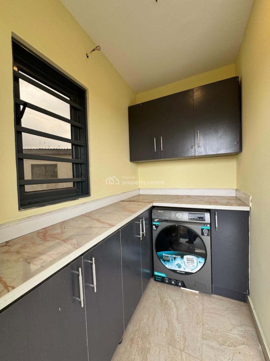 Newly Built 5 Bedroom Semi Detached Duplex with Bq, a Laundry Room and, Anthony, Maryland, Lagos, Semi-detached Duplex for Sale