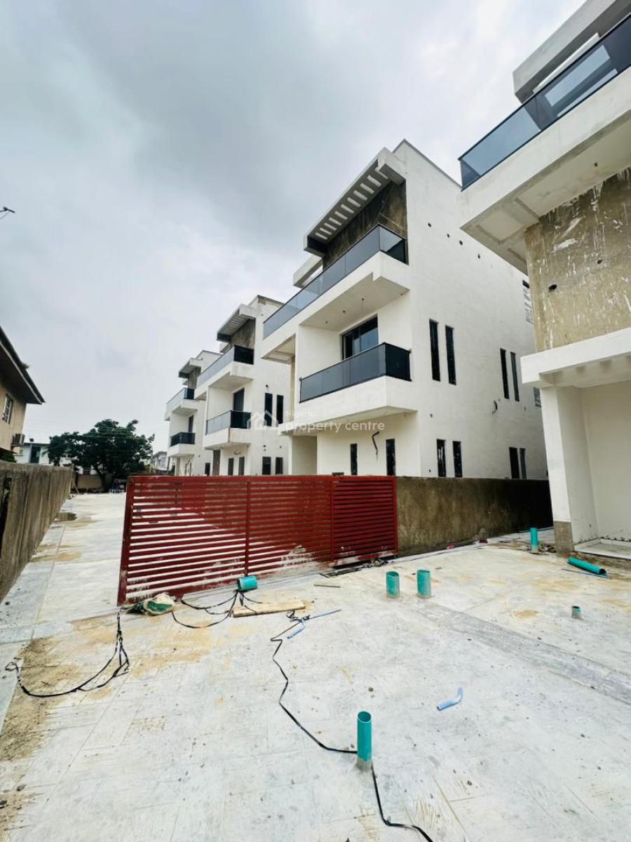 Mindblowing 5bedroom Fully Detached Duplex with Bq, Brand New 5bed Fully Detached Duplex with Bq in a Gated Estate, Omole Phase 1, Ikeja, Lagos, Detached Duplex for Sale