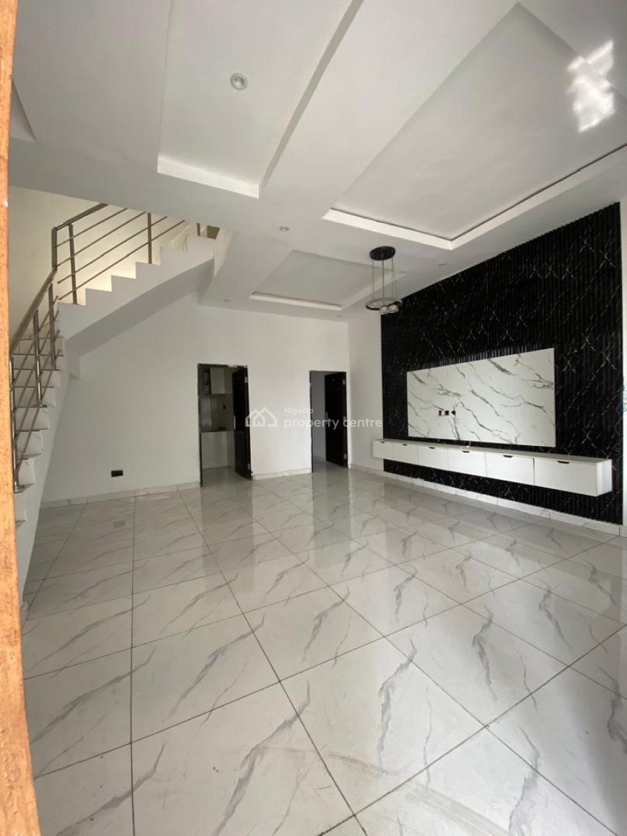 3 Bedroom Terrace Duplex with Bq, Ajah, Lagos, Terraced Duplex for Sale