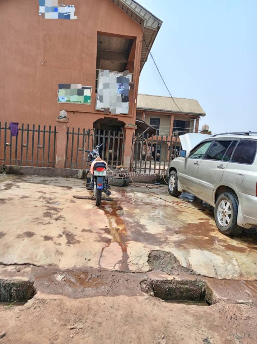 Car Wash Or Carlot for Letting, Abule Ijoko/ Ogba Ayo Axis, Abule Egba, Agege, Lagos, Commercial Property for Rent