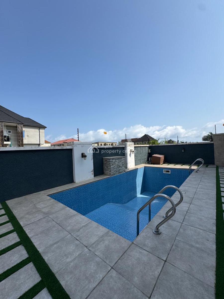 Luxury 4 Bedroom Terrace Duplex, Ogombo Road Ajah Lagos, Ajah, Lagos, Terraced Duplex for Sale