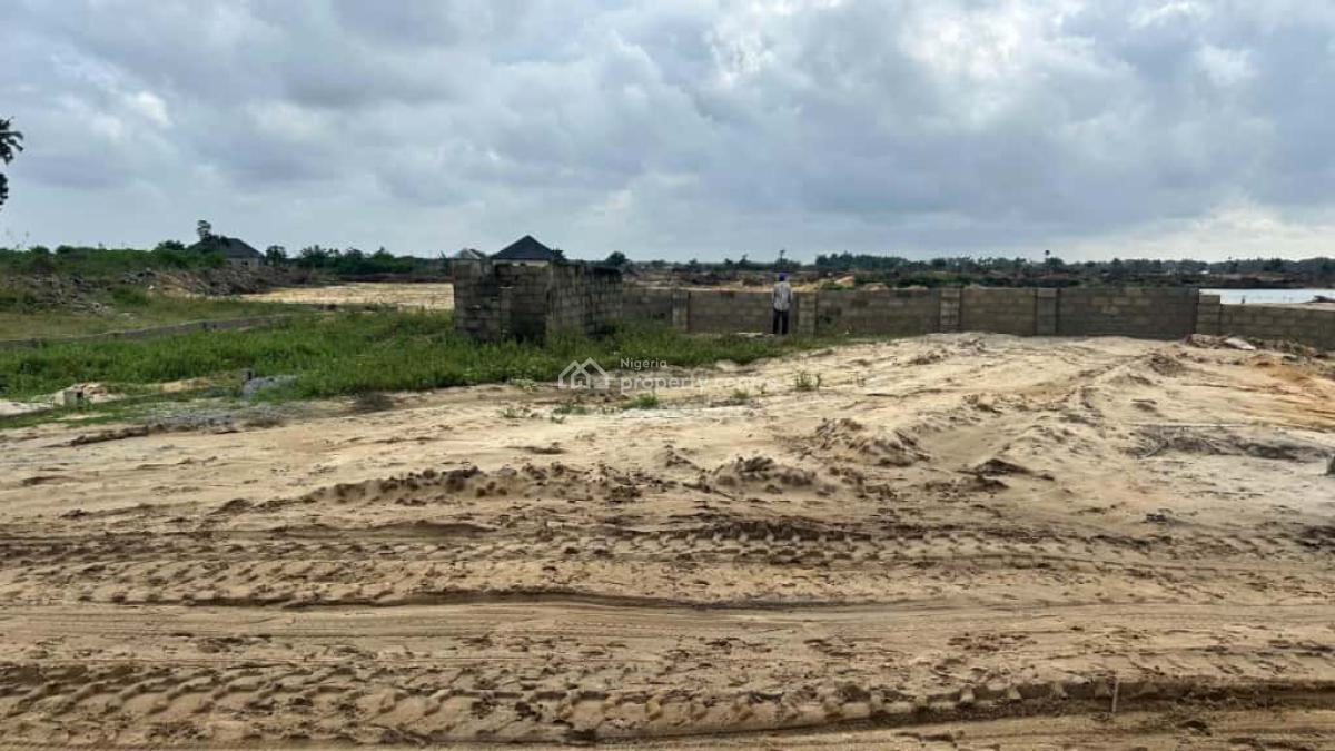 Excised Land in New Lekki International Airport, Alphamark Capital Garden Airport Axis, Elerangbe,, Ibeju Lekki, Lagos, Mixed-use Land for Sale