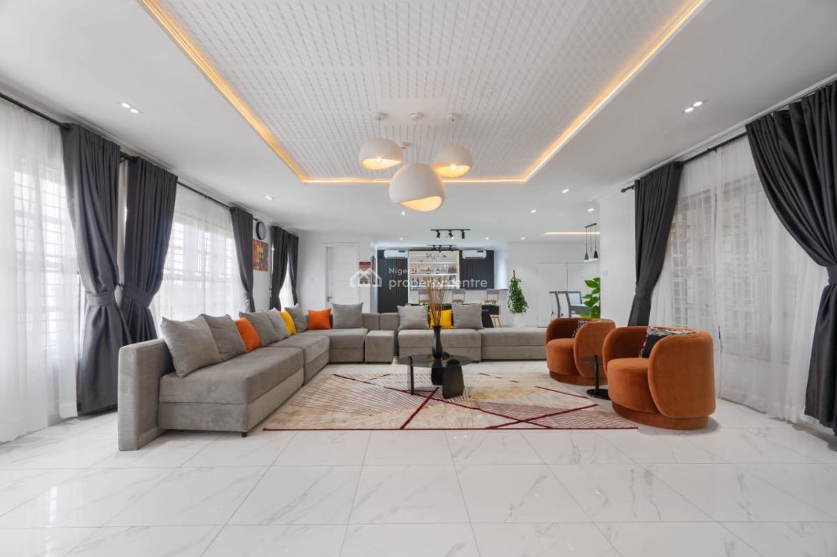 Luxury 2bedroom Apartment, Parkview, Ikoyi, Lagos, Flat / Apartment Short Let