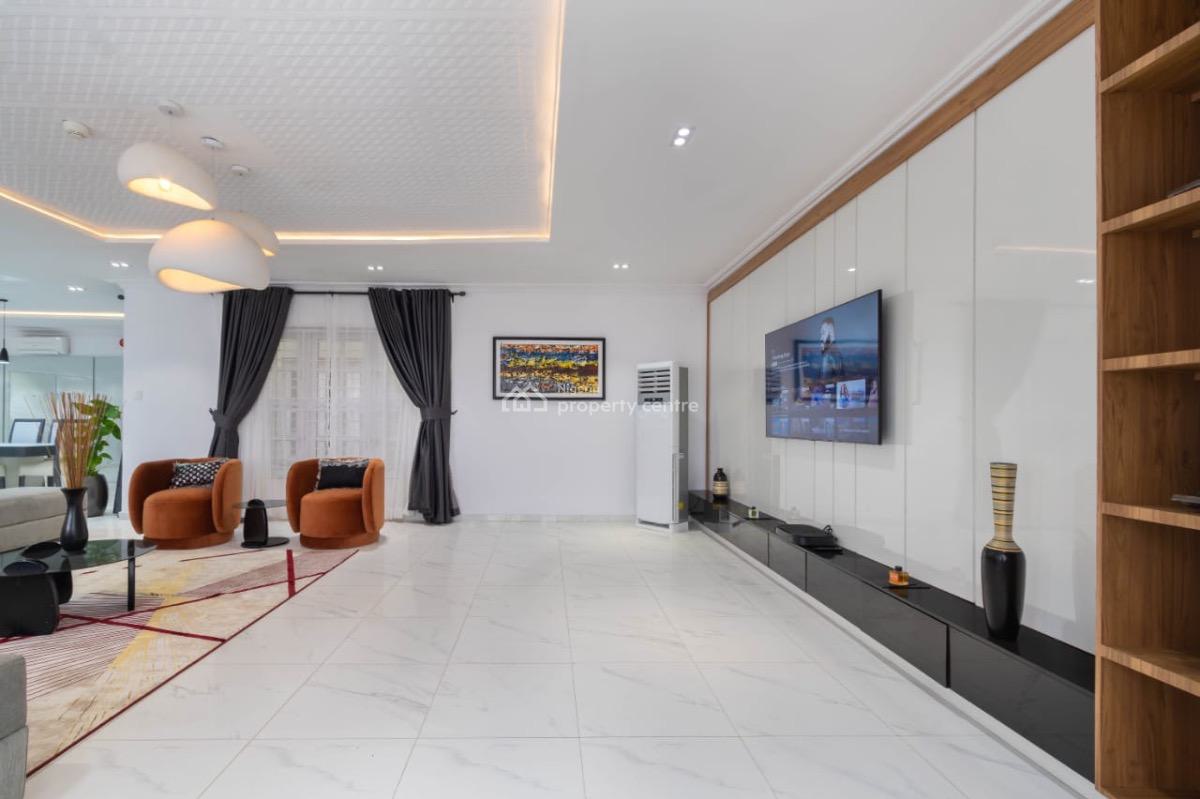 Luxury 2bedroom Apartment, Parkview, Ikoyi, Lagos, Flat / Apartment Short Let