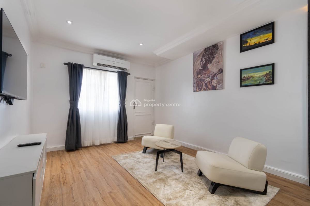 Luxury 2bedroom Apartment, Parkview, Ikoyi, Lagos, Flat / Apartment Short Let