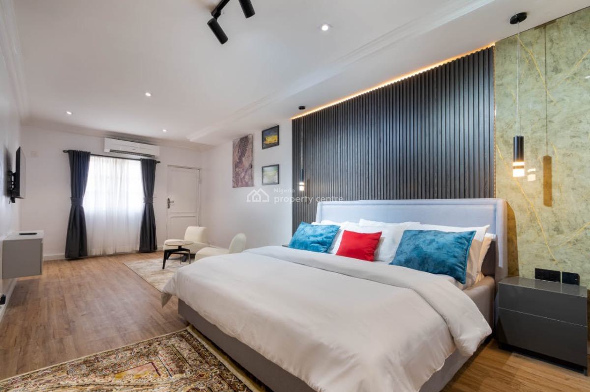 Luxury 2bedroom Apartment, Parkview, Ikoyi, Lagos, Flat / Apartment Short Let