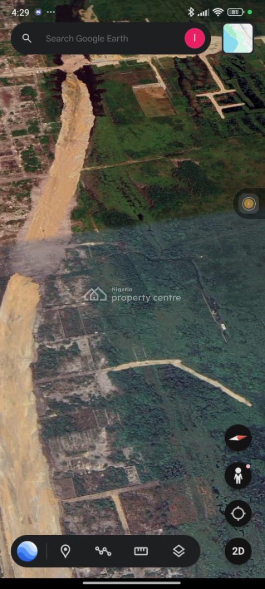 500 Sqm Land, Off Novare Mall, Sangotedo, Ajah, Lagos, Residential Land for Sale