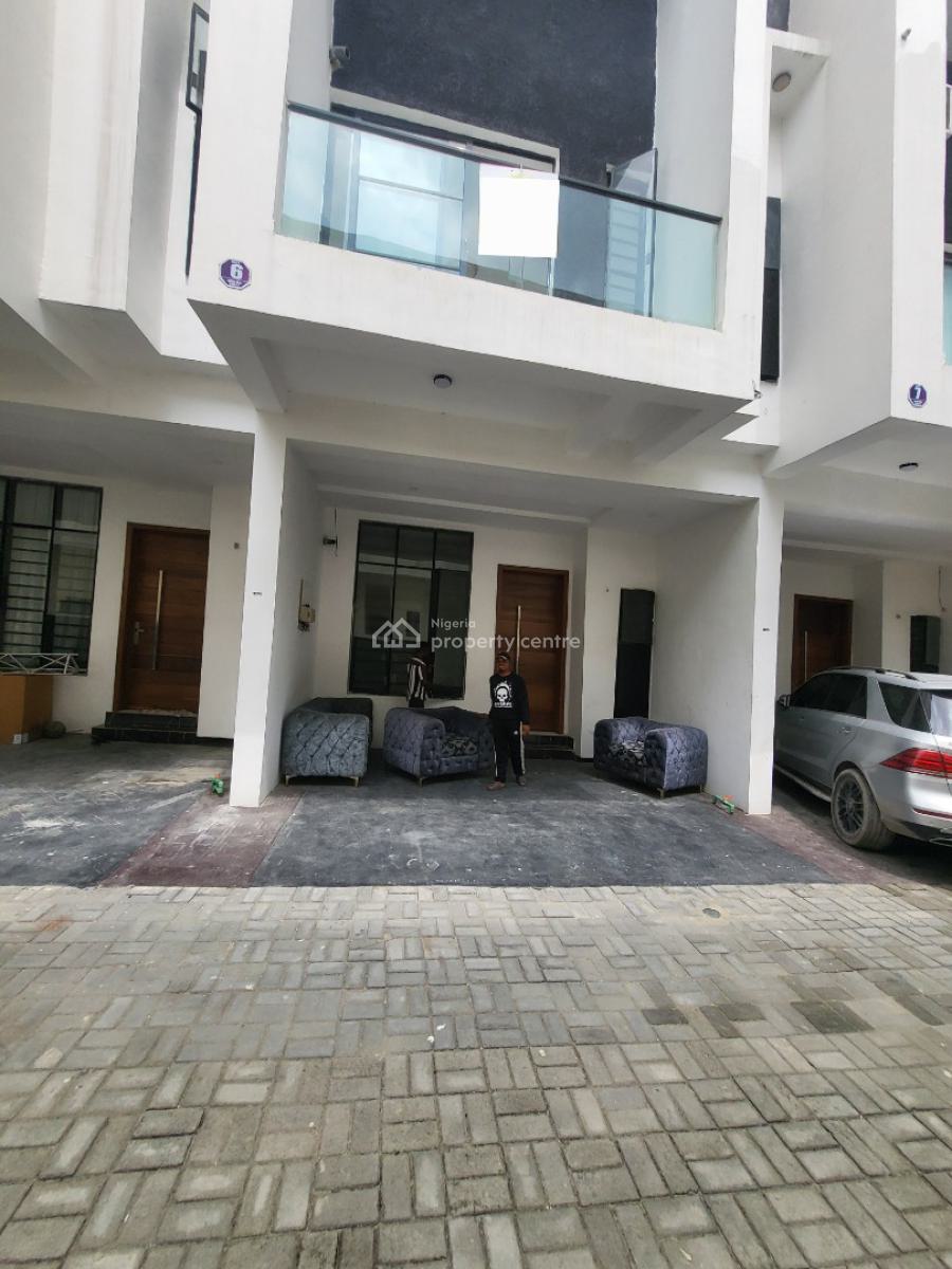 Newly Build 3bedroom Terrce Duplex  in a Secure Call to Access Estate, Ikota, Lekki, Lagos, Terraced Duplex for Rent