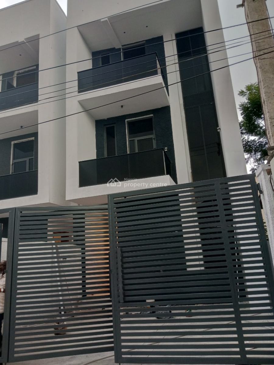 Newly Built 4bedroom Duplex, Adeniyi Jones Ikeja Lagos, Ikeja, Lagos, Semi-detached Duplex for Rent