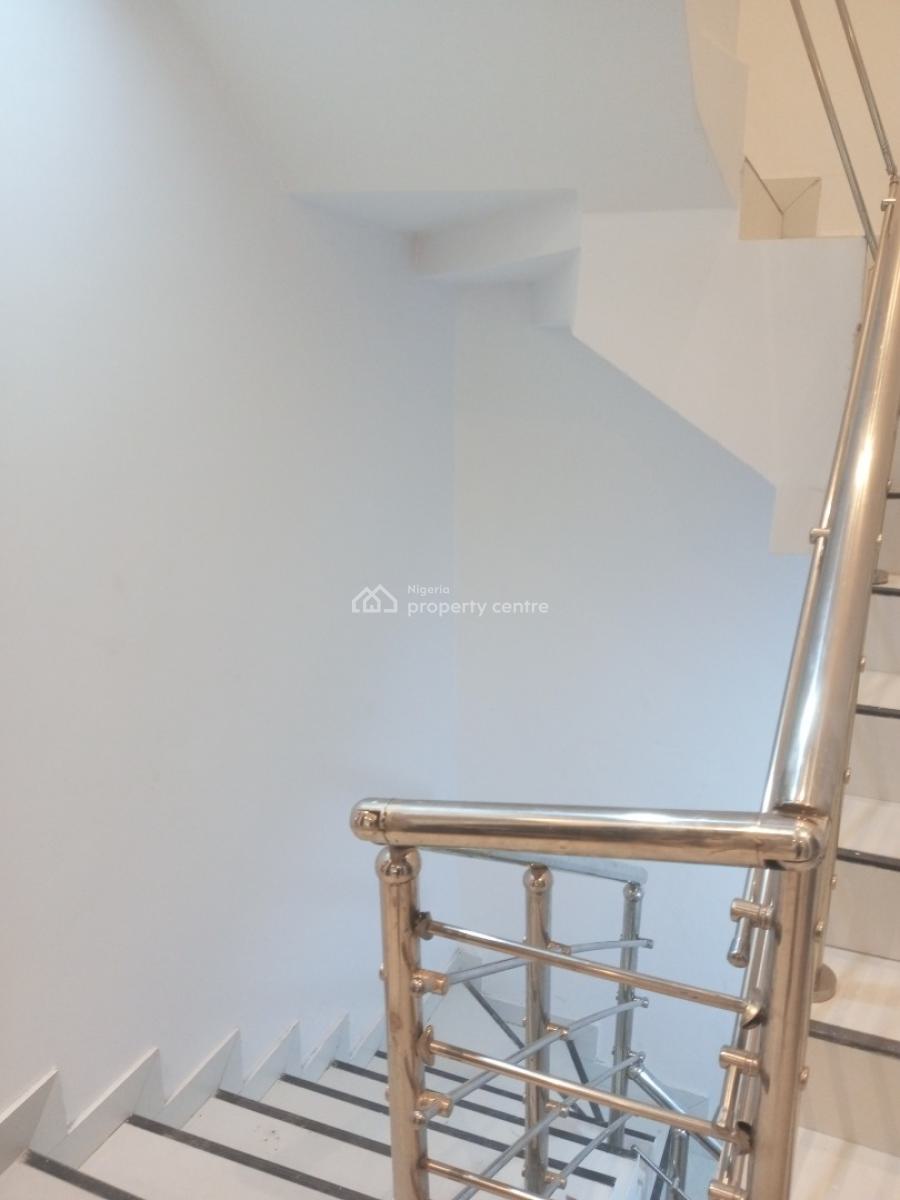 Newly Built 4bedroom Duplex, Adeniyi Jones Ikeja Lagos, Ikeja, Lagos, Semi-detached Duplex for Rent