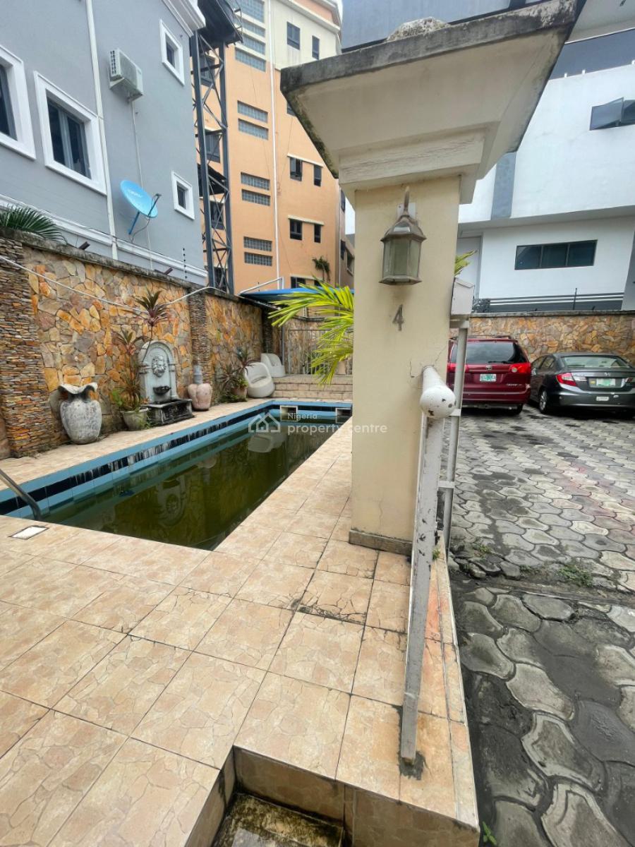 4 Bedroom Semi-detached Duplex with Boys Quarters and Swimming Pool, Oniru, Victoria Island (vi), Lagos, Semi-detached Duplex for Sale
