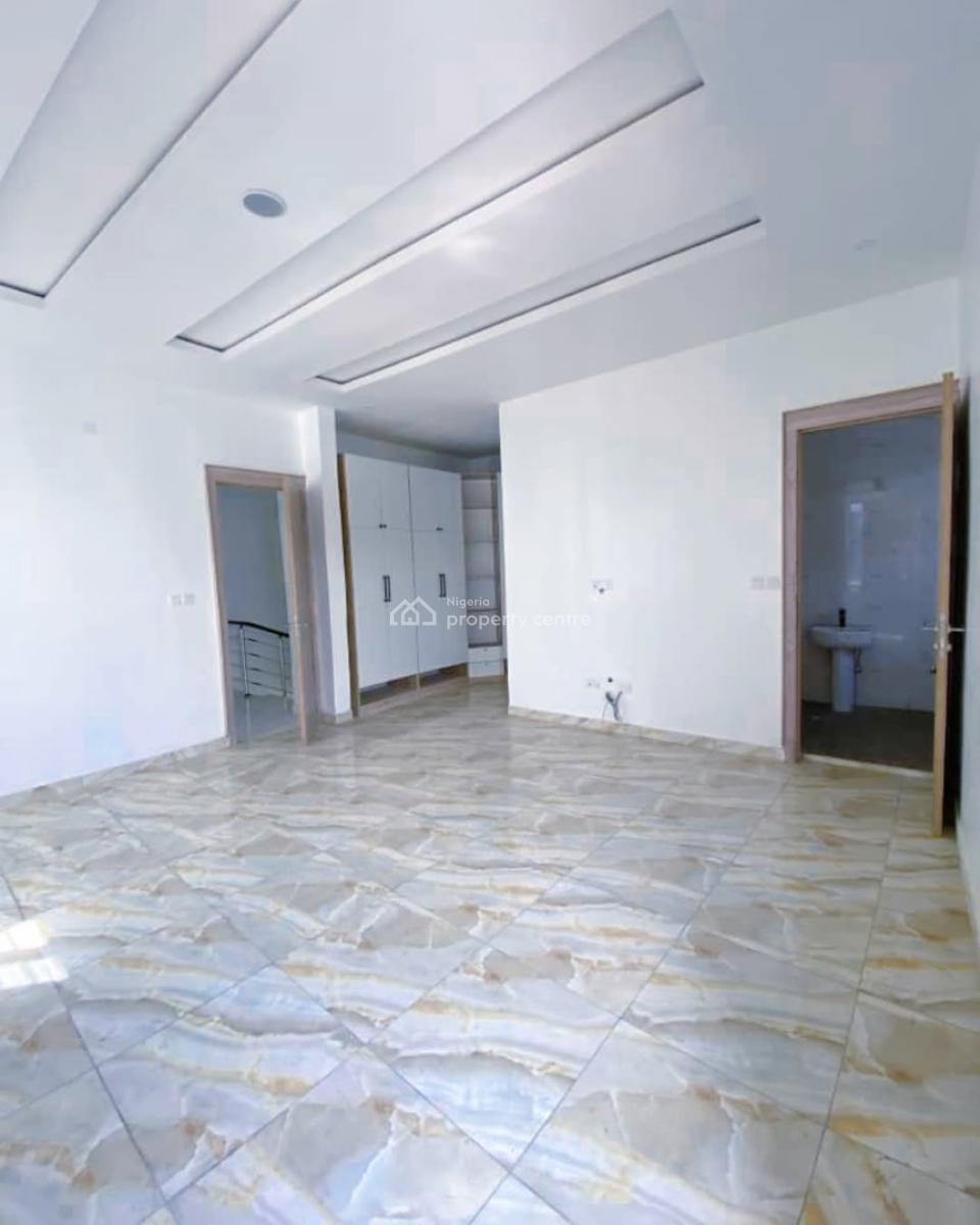 Semi-detached 4-bedroom Smart Duplex with Bq & Swimming Pool -- Harris, Harris Drive Estate, Vgc, Lekki, Lagos, Semi-detached Duplex for Sale