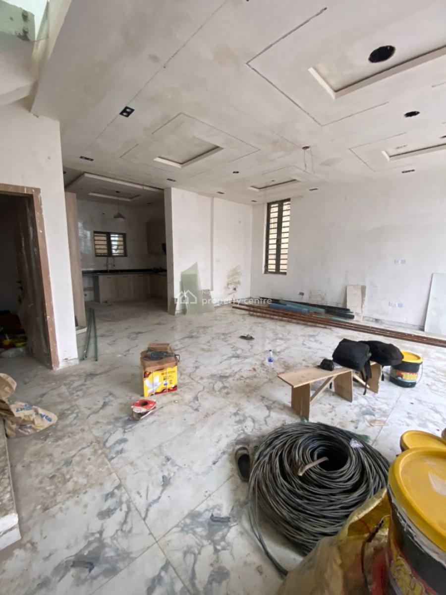 Semi-detached 4-bedroom Smart Duplex with Bq & Swimming Pool -- Harris, Harris Drive Estate, Vgc, Lekki, Lagos, Semi-detached Duplex for Sale