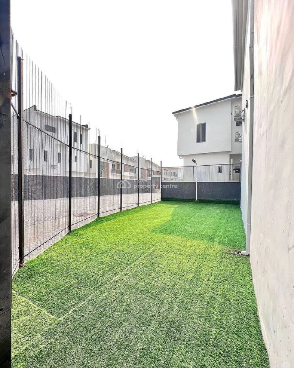 Semi-detached 4-bedroom Smart Duplex with Bq & Swimming Pool -- Harris, Harris Drive Estate, Vgc, Lekki, Lagos, Semi-detached Duplex for Sale