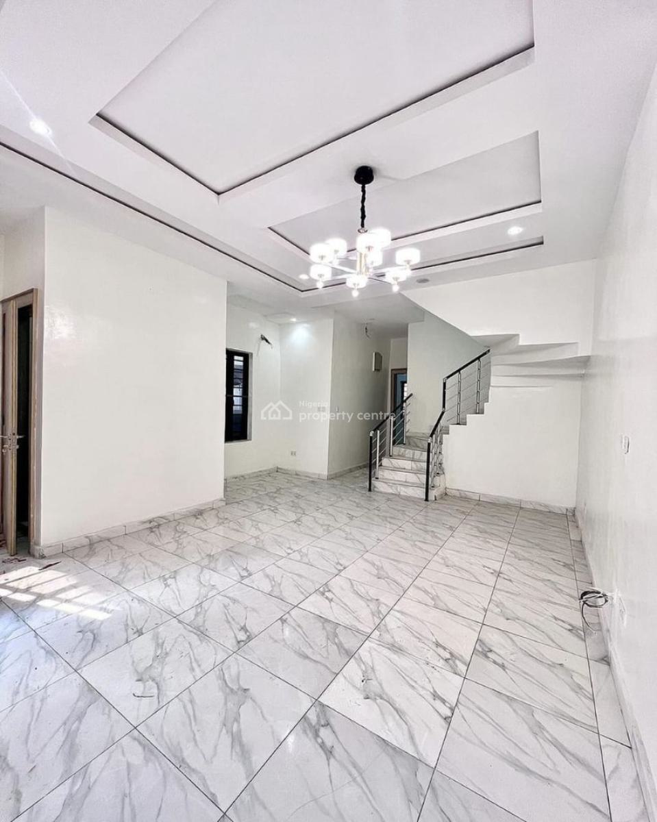 Semi-detached 4-bedroom Smart Duplex with Bq & Swimming Pool -- Harris, Harris Drive Estate, Vgc, Lekki, Lagos, Semi-detached Duplex for Sale