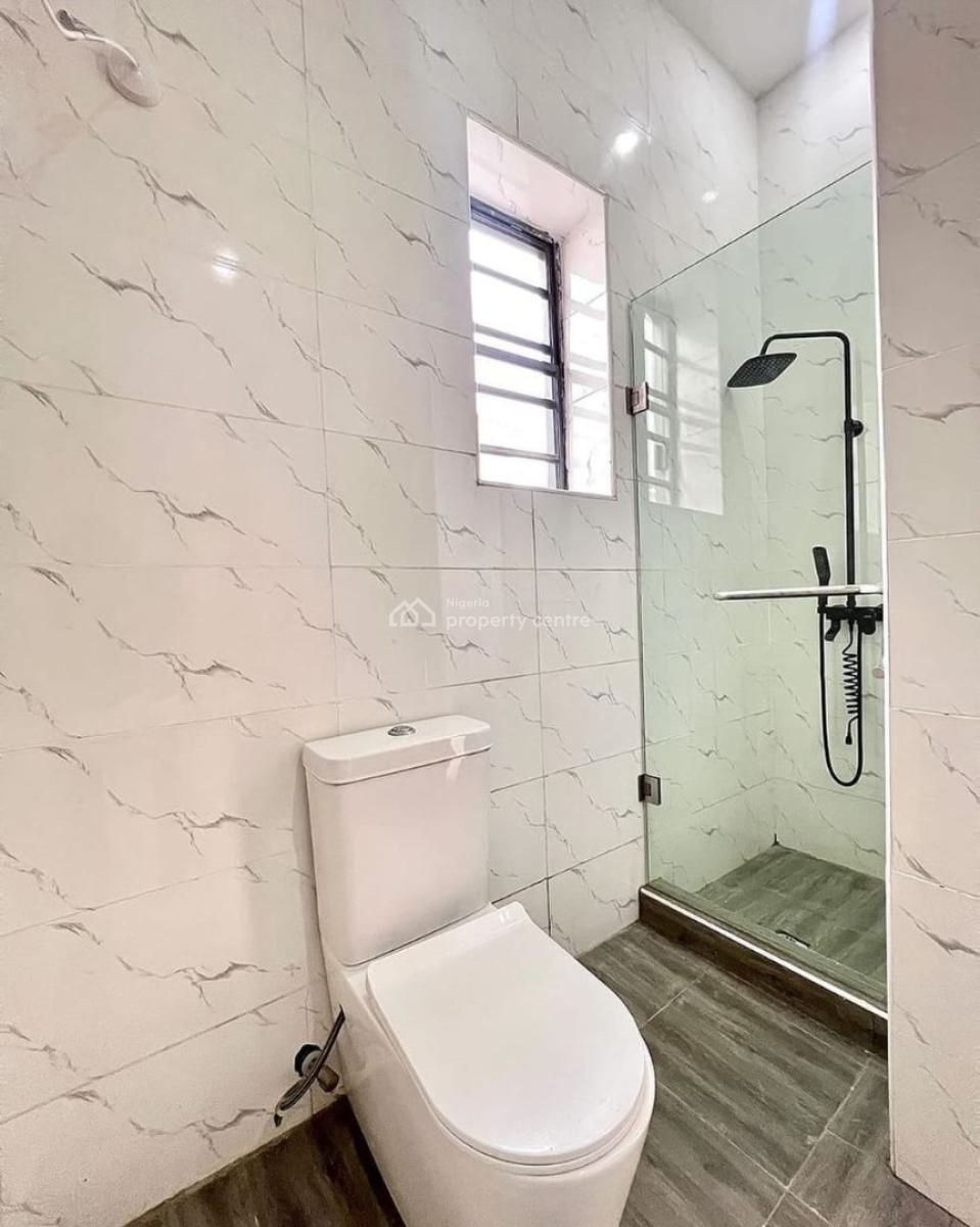 Semi-detached 4-bedroom Smart Duplex with Bq & Swimming Pool -- Harris, Harris Drive Estate, Vgc, Lekki, Lagos, Semi-detached Duplex for Sale