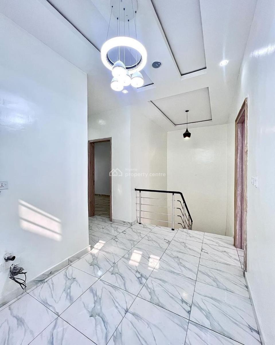 Semi-detached 4-bedroom Smart Duplex with Bq & Swimming Pool -- Harris, Harris Drive Estate, Vgc, Lekki, Lagos, Semi-detached Duplex for Sale