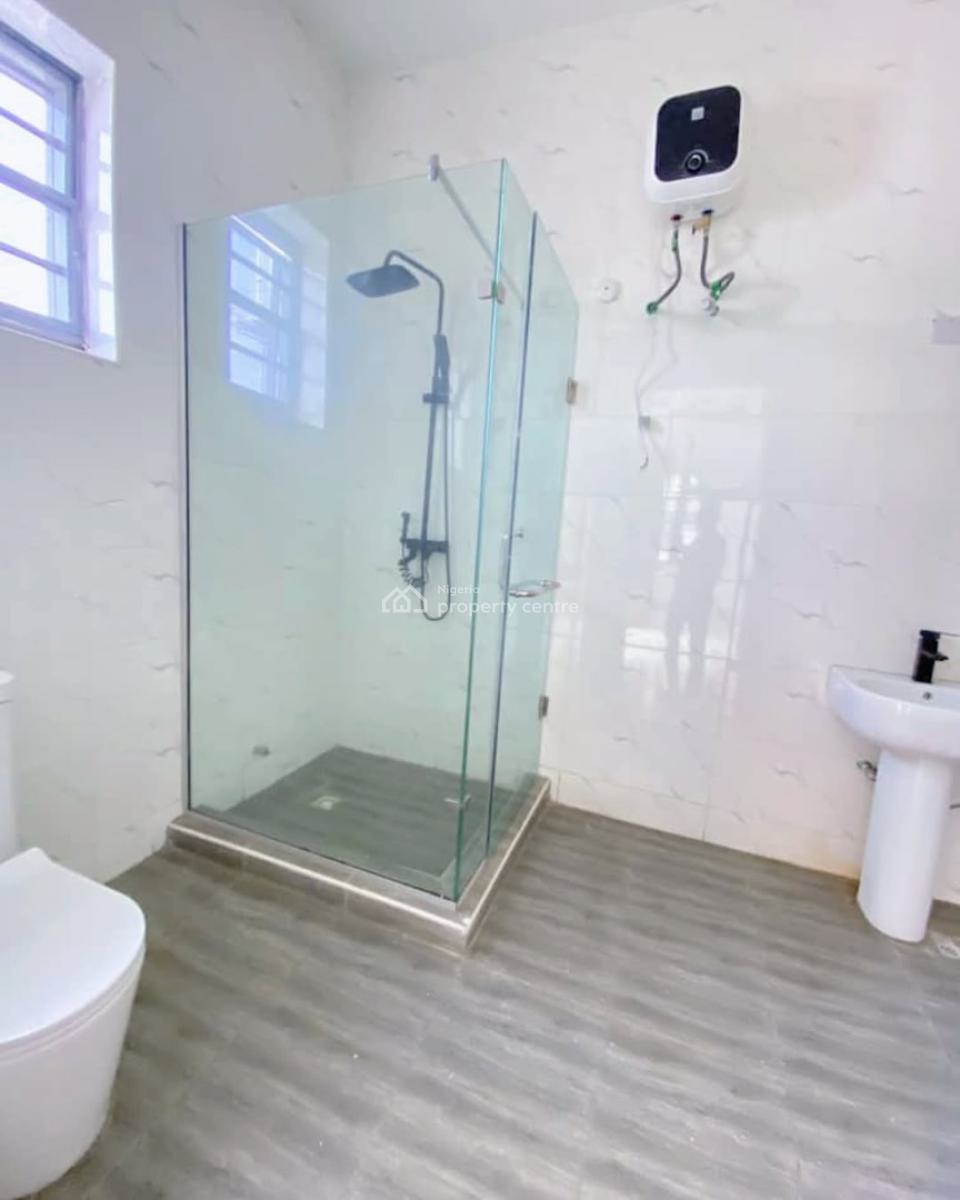 Semi-detached 4-bedroom Smart Duplex with Bq & Swimming Pool -- Harris, Harris Drive Estate, Vgc, Lekki, Lagos, Semi-detached Duplex for Sale