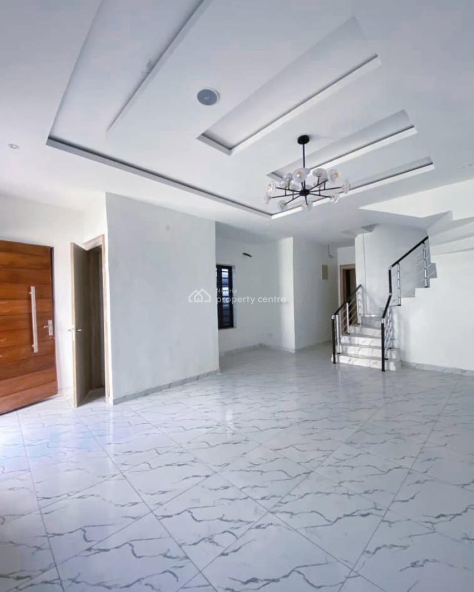 Semi-detached 4-bedroom Smart Duplex with Bq & Swimming Pool -- Harris, Harris Drive Estate, Vgc, Lekki, Lagos, Semi-detached Duplex for Sale