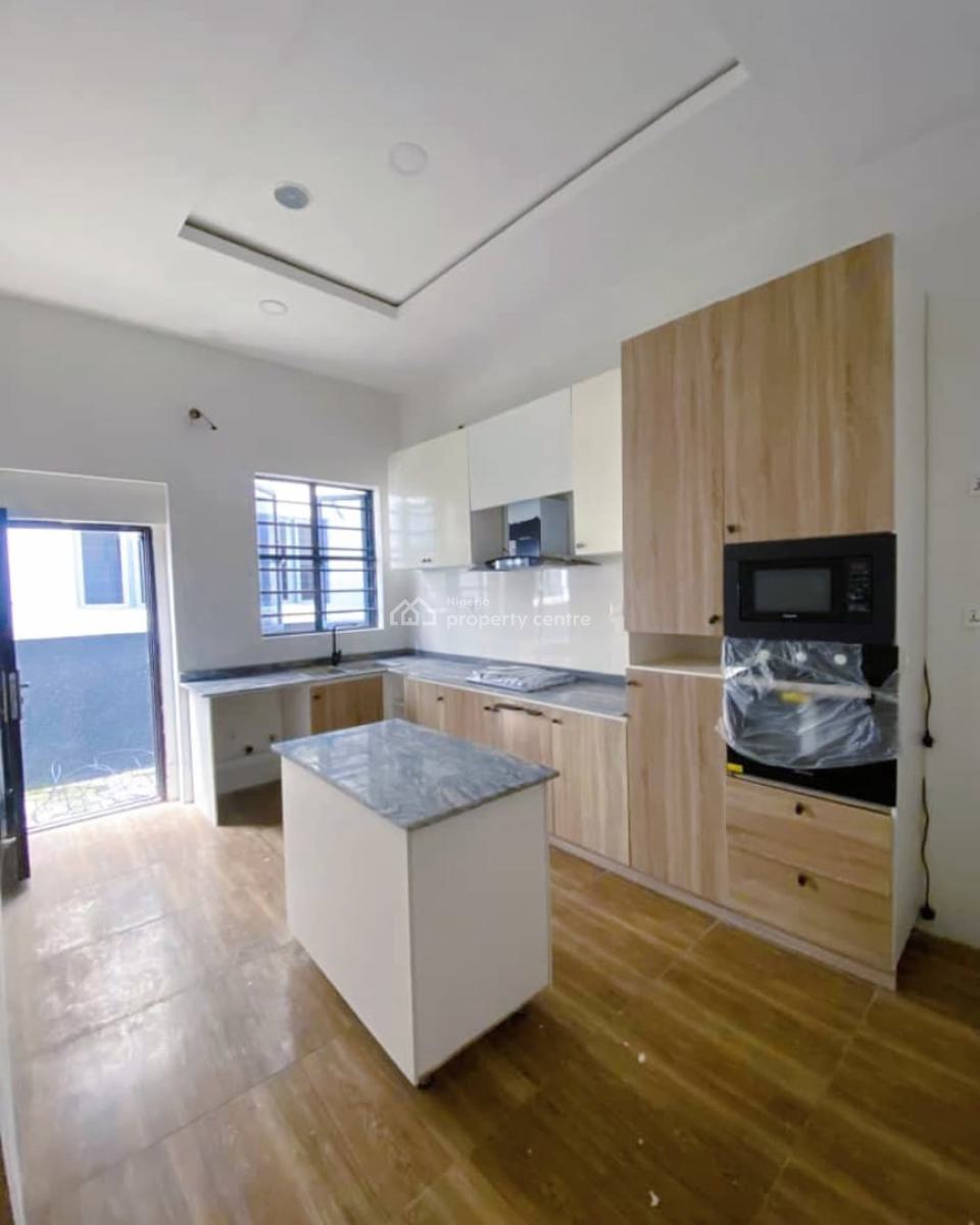 Semi-detached 4-bedroom Smart Duplex with Bq & Swimming Pool -- Harris, Harris Drive Estate, Vgc, Lekki, Lagos, Semi-detached Duplex for Sale