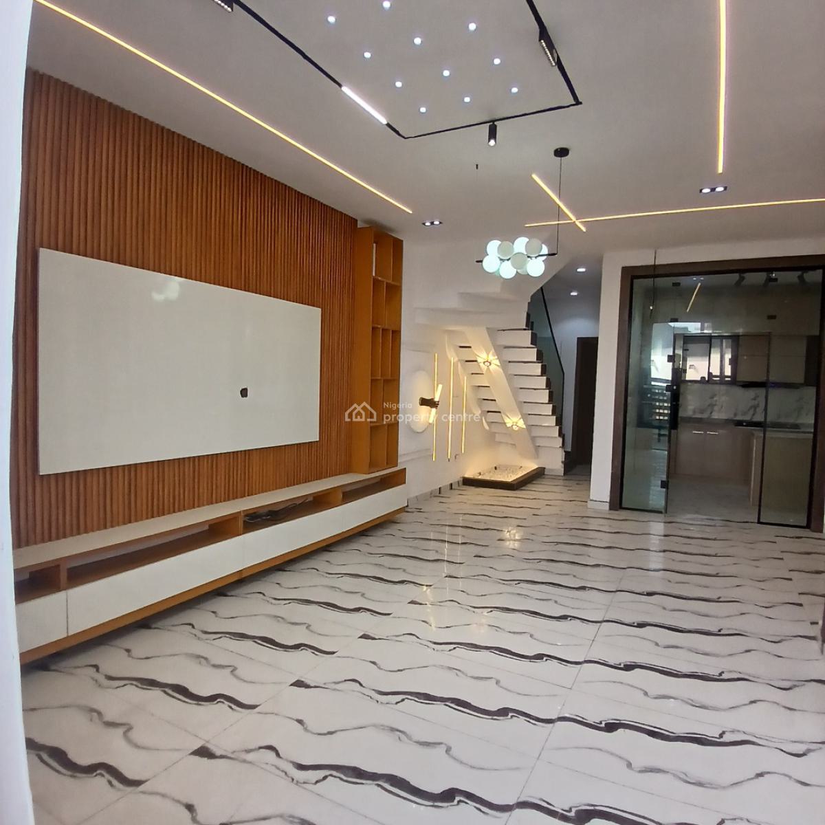 Majestic 4 Bedroom Semi-detached Duplex with Bq, Ikota, Lekki, Lagos, Semi-detached Duplex for Sale