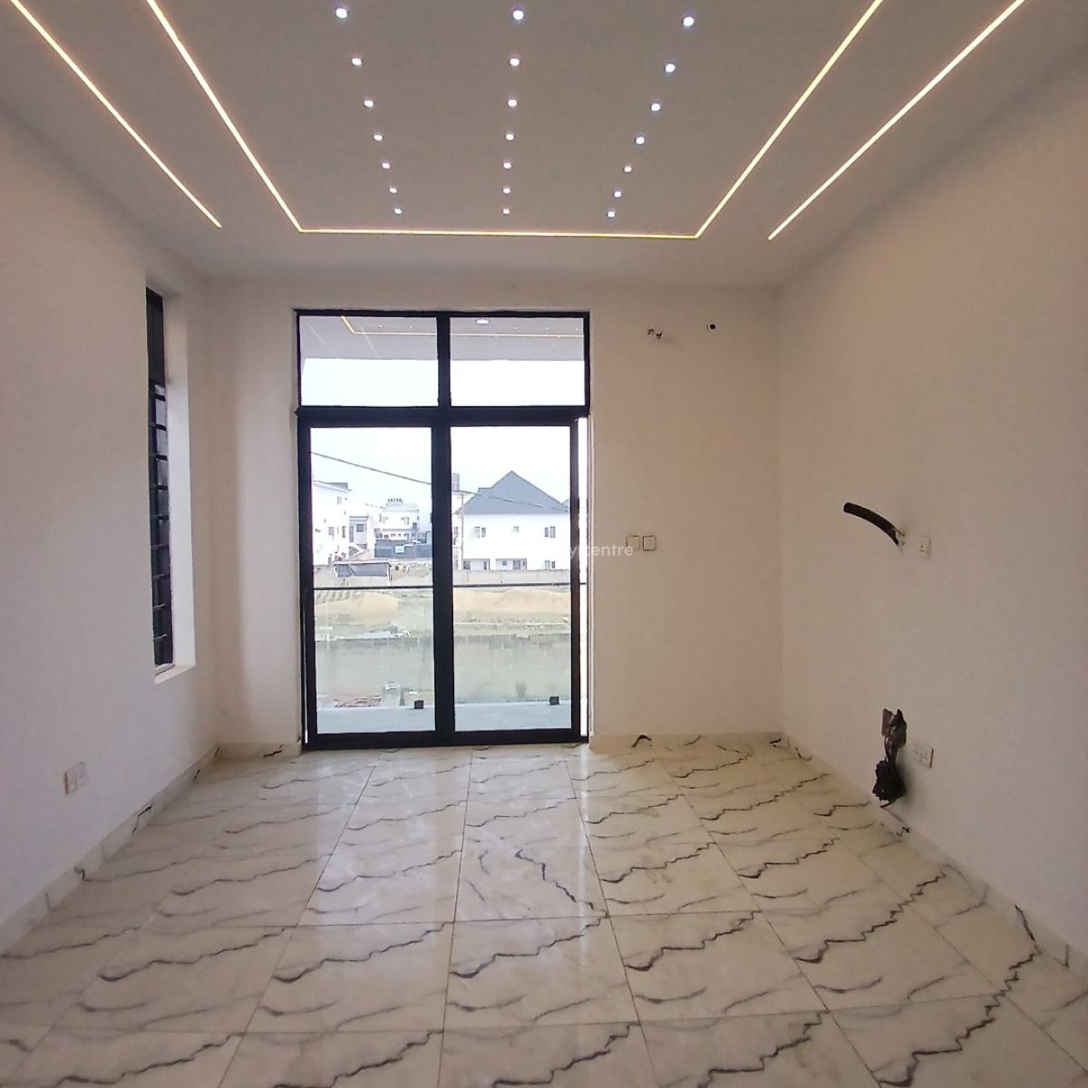 Majestic 4 Bedroom Semi-detached Duplex with Bq, Ikota, Lekki, Lagos, Semi-detached Duplex for Sale