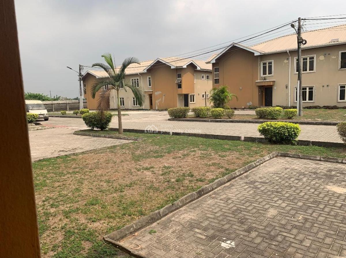Very Clean 3 Bedroom Flat in Serene and Secured Estate, Abijo, Lekki, Lagos, Flat / Apartment for Rent