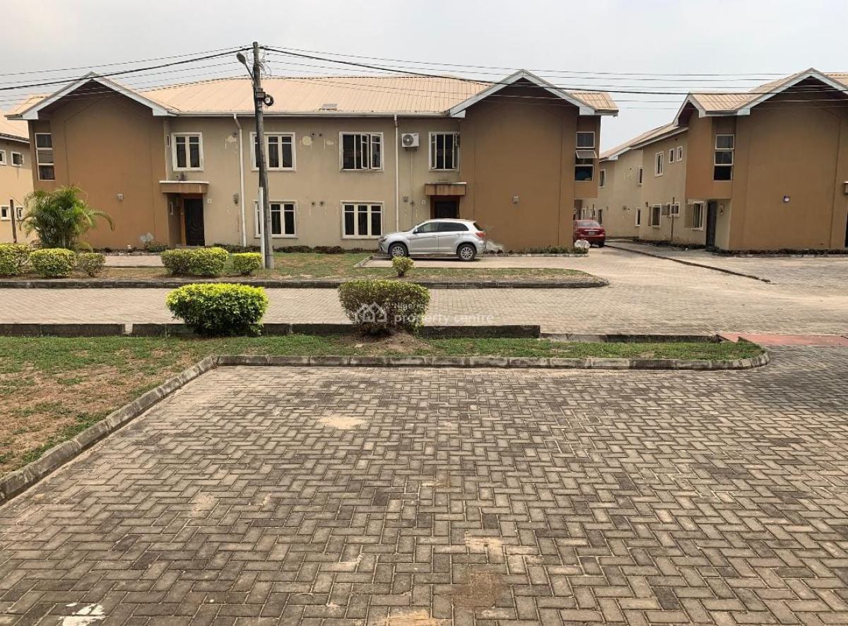 Very Clean 3 Bedroom Flat in Serene and Secured Estate, Abijo, Lekki, Lagos, Flat / Apartment for Rent