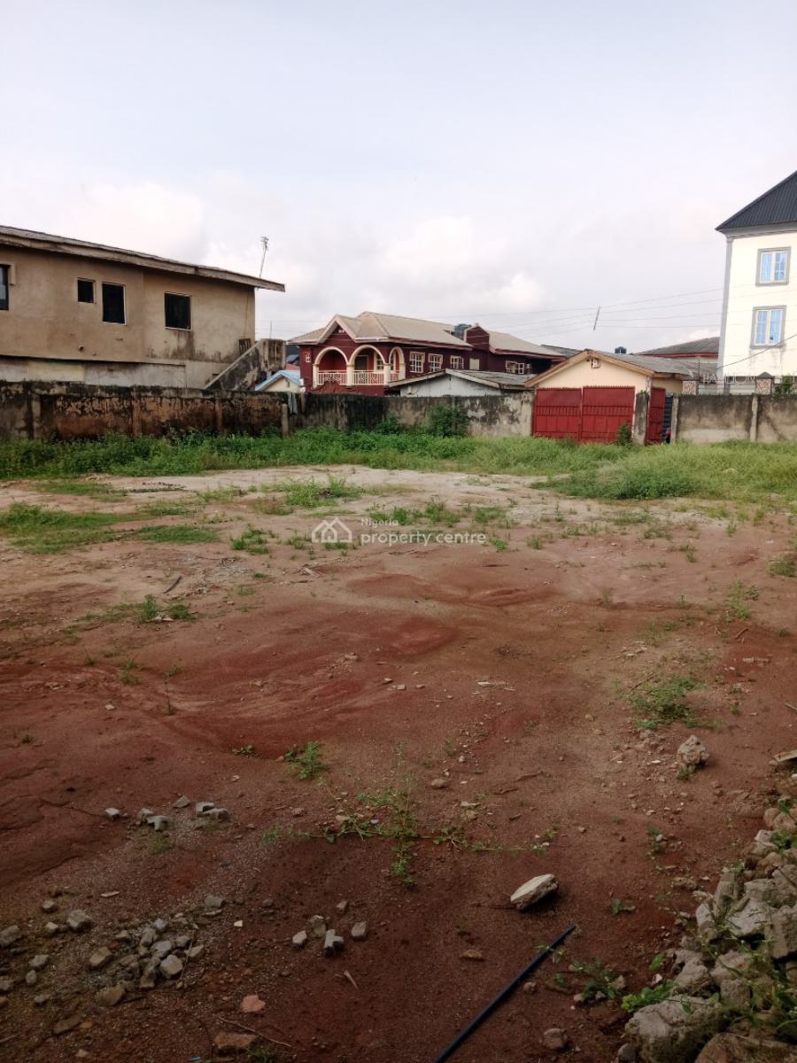 More Than Full Plot of Land Fenced with Gate, Olaniyi Oko Oba, Oko-oba, Agege, Lagos, Residential Land for Sale