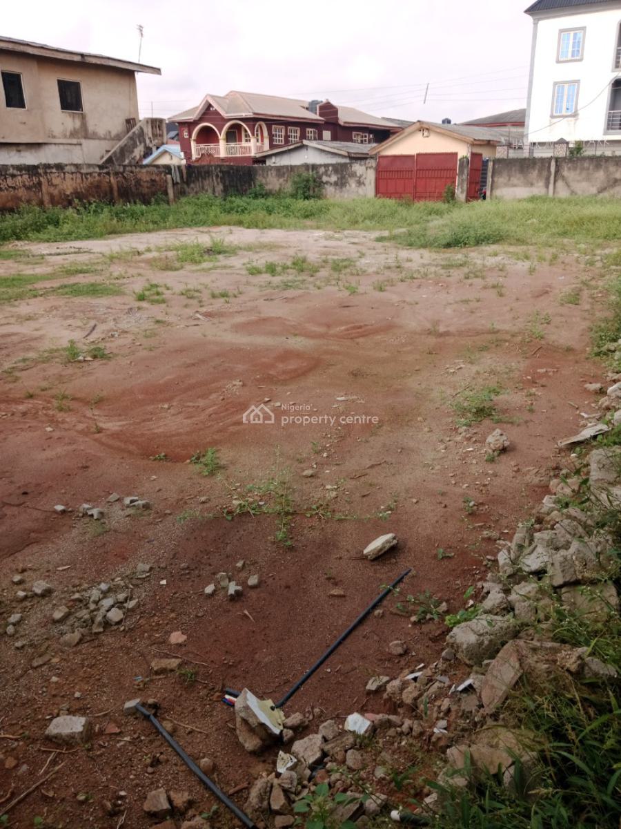 More Than Full Plot of Land Fenced with Gate, Olaniyi Oko Oba, Oko-oba, Agege, Lagos, Residential Land for Sale