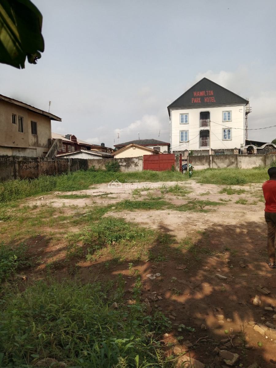 More Than Full Plot of Land Fenced with Gate, Olaniyi Oko Oba, Oko-oba, Agege, Lagos, Residential Land for Sale