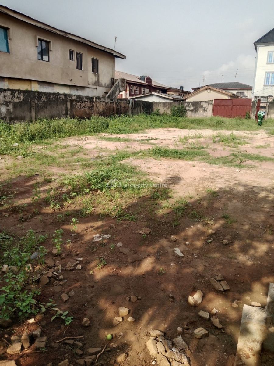 More Than Full Plot of Land Fenced with Gate, Olaniyi Oko Oba, Oko-oba, Agege, Lagos, Residential Land for Sale