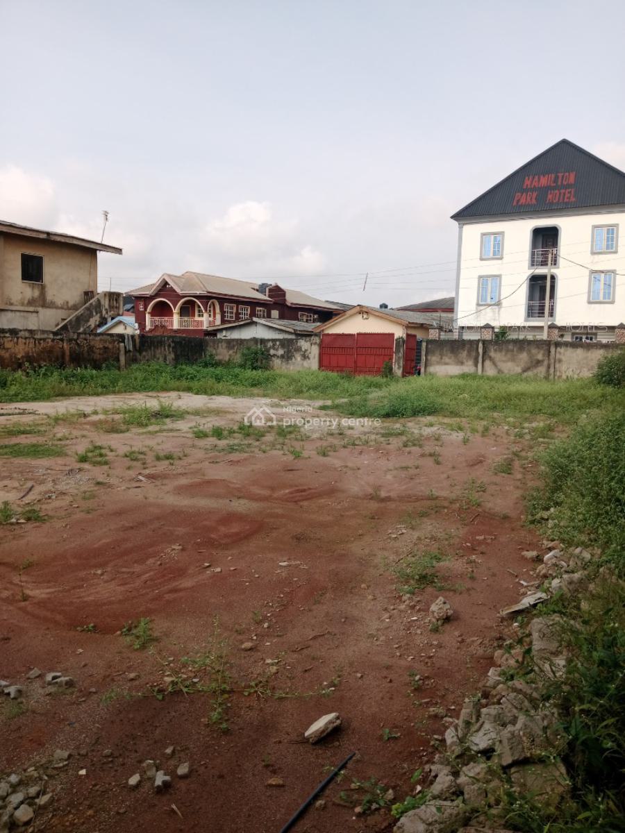More Than Full Plot of Land Fenced with Gate, Olaniyi Oko Oba, Oko-oba, Agege, Lagos, Residential Land for Sale