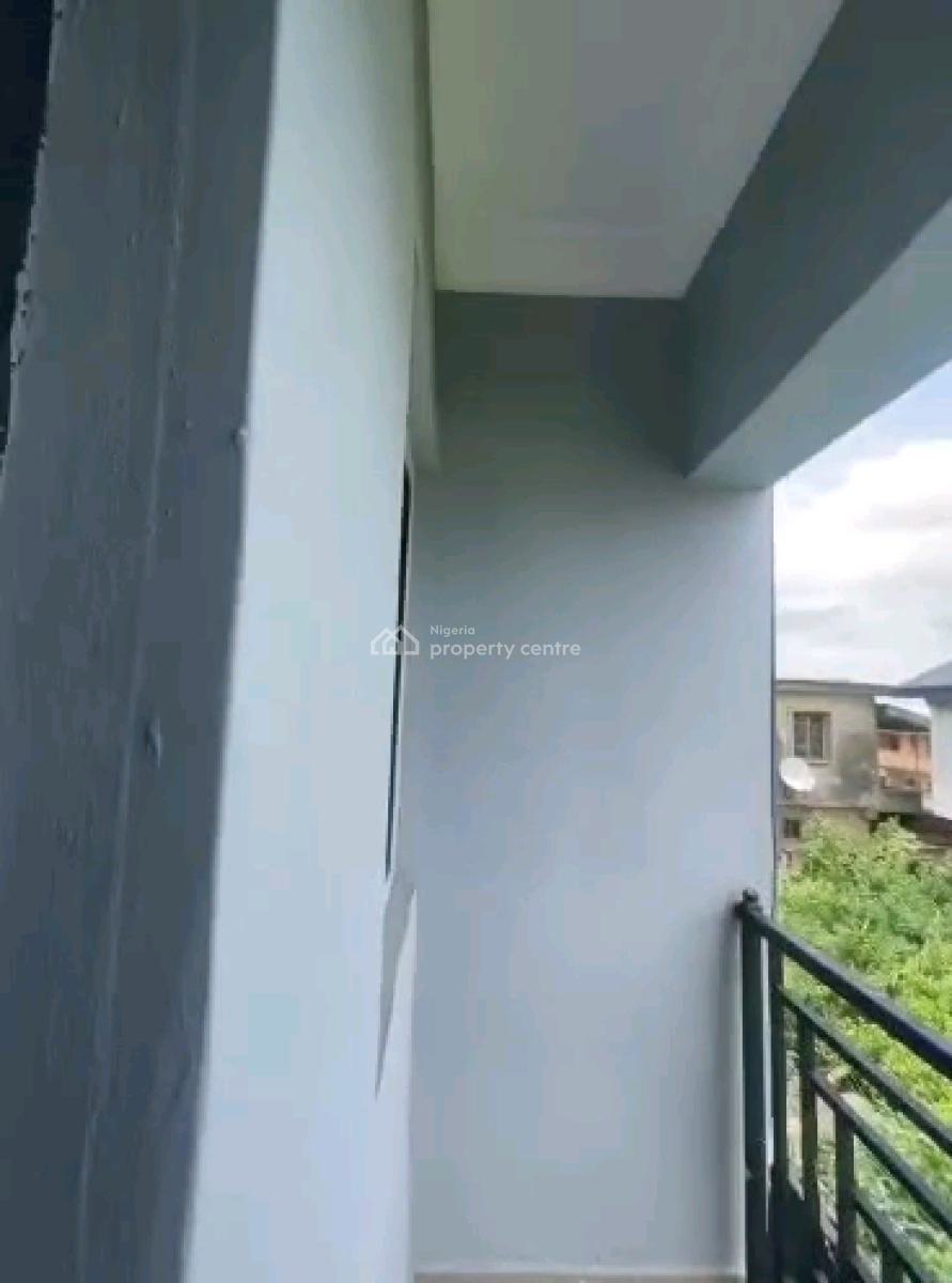 a Newly Built Miniflat, Pay and Pack in, Upstairs, Off Market Street, Shomolu, Lagos, Mini Flat (room and Parlour) for Rent