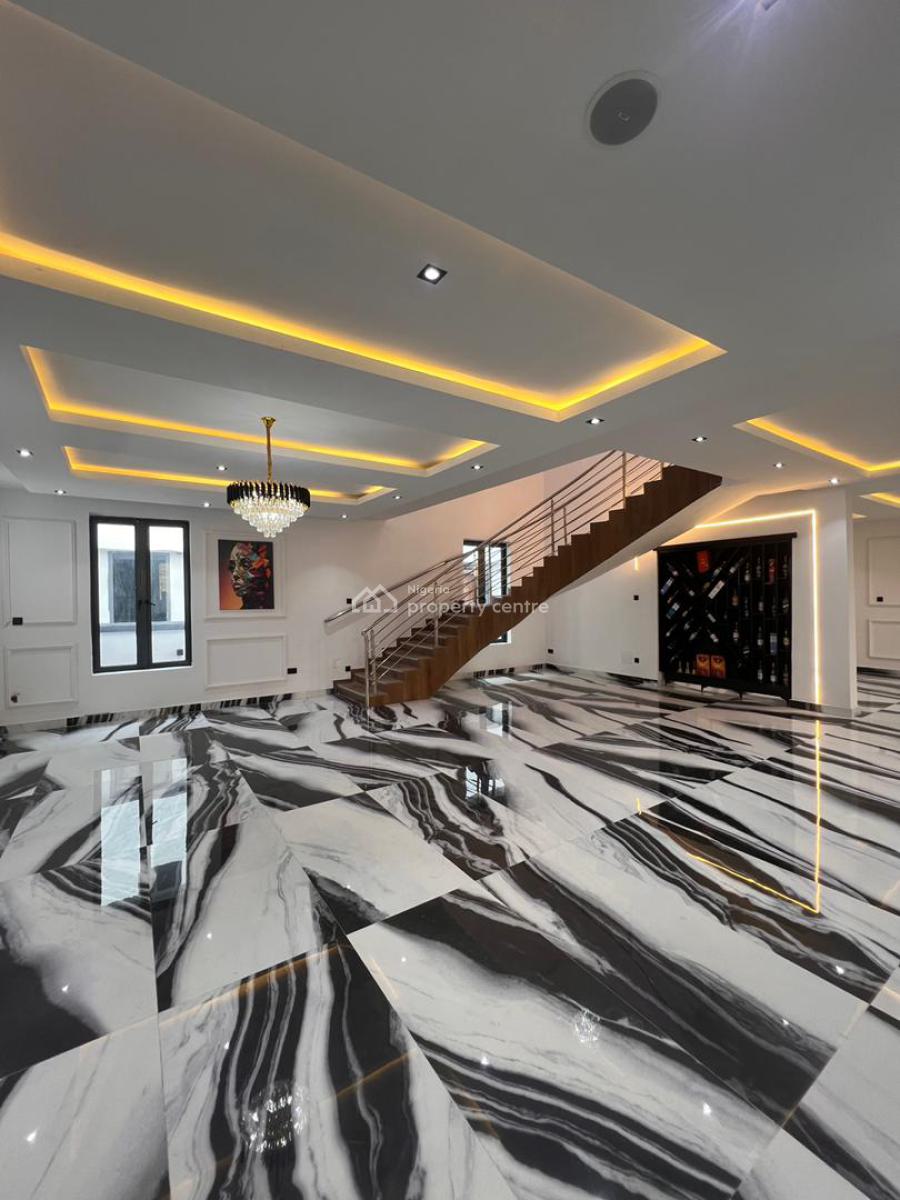 Spacious and Modern 5-bedroom Detached Duplex with Premium Features, Less Than 5 Minutes From Lekki County Estate, Lekki., Ajah, Lagos, Detached Duplex for Sale