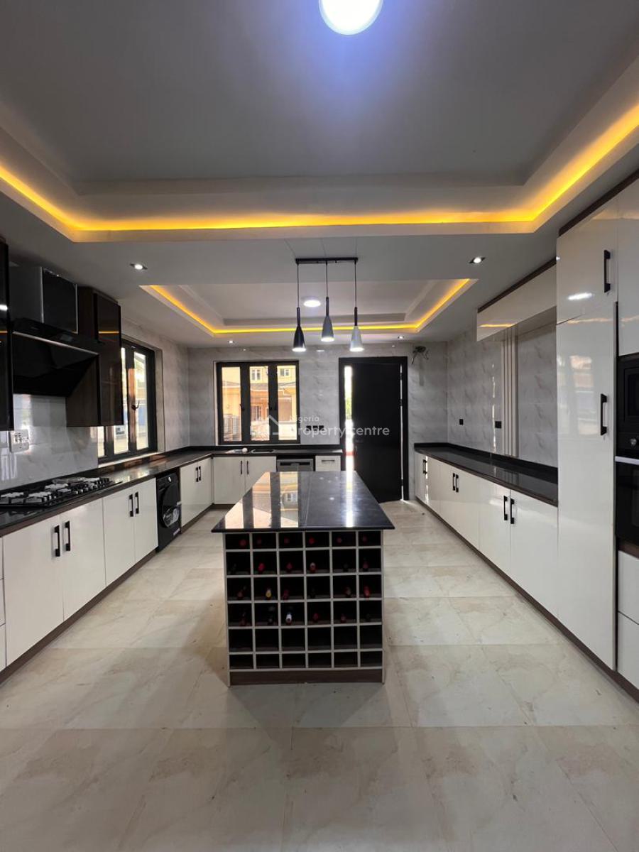 Spacious and Modern 5-bedroom Detached Duplex with Premium Features, Less Than 5 Minutes From Lekki County Estate, Lekki., Ajah, Lagos, Detached Duplex for Sale