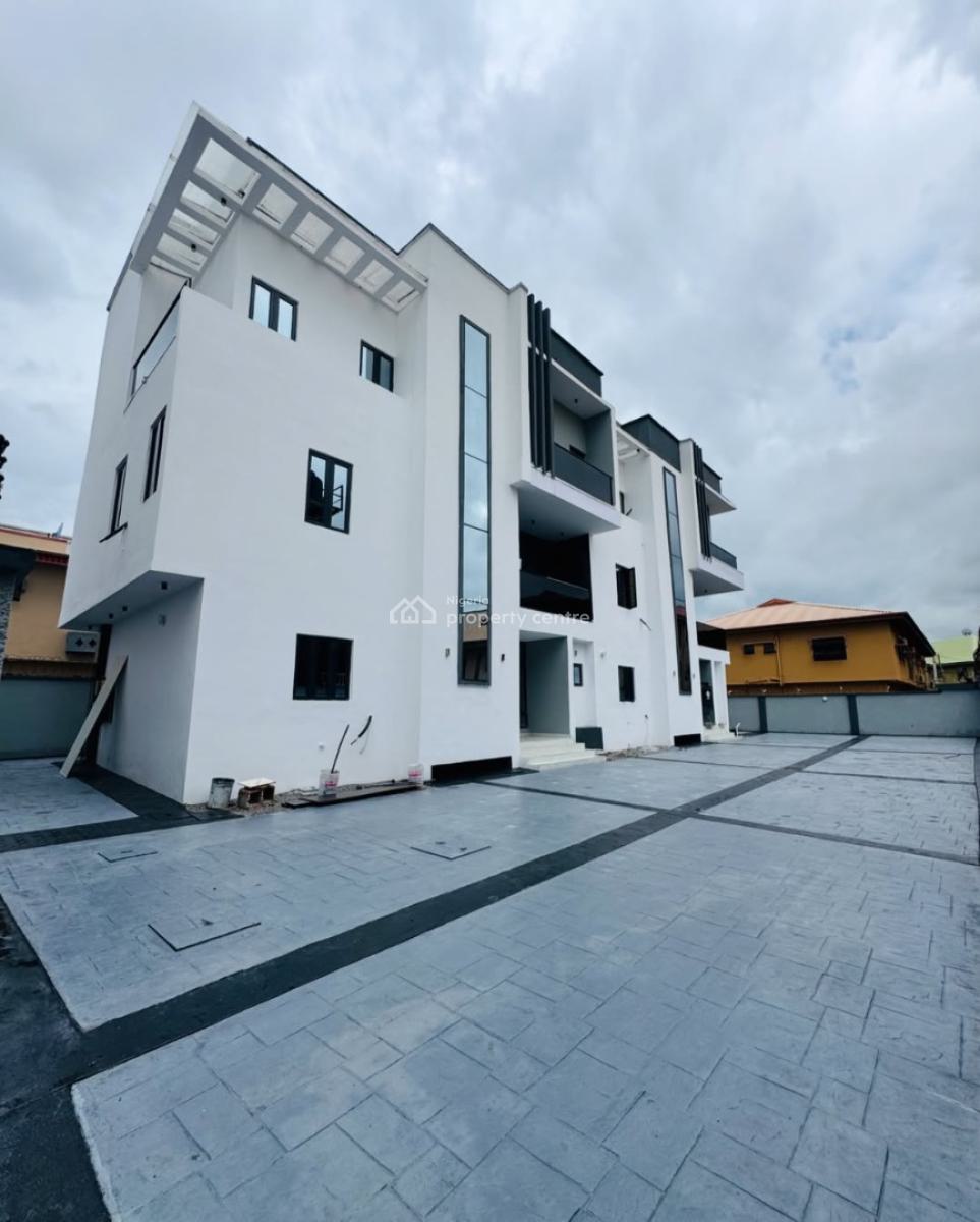 Newly Built 4 Bedroom Semi Detached Duplex in a Prime Location, Beautifully Designed Home in a Call to Access Estate, Gra Phase 1, Magodo, Lagos, Semi-detached Duplex for Sale