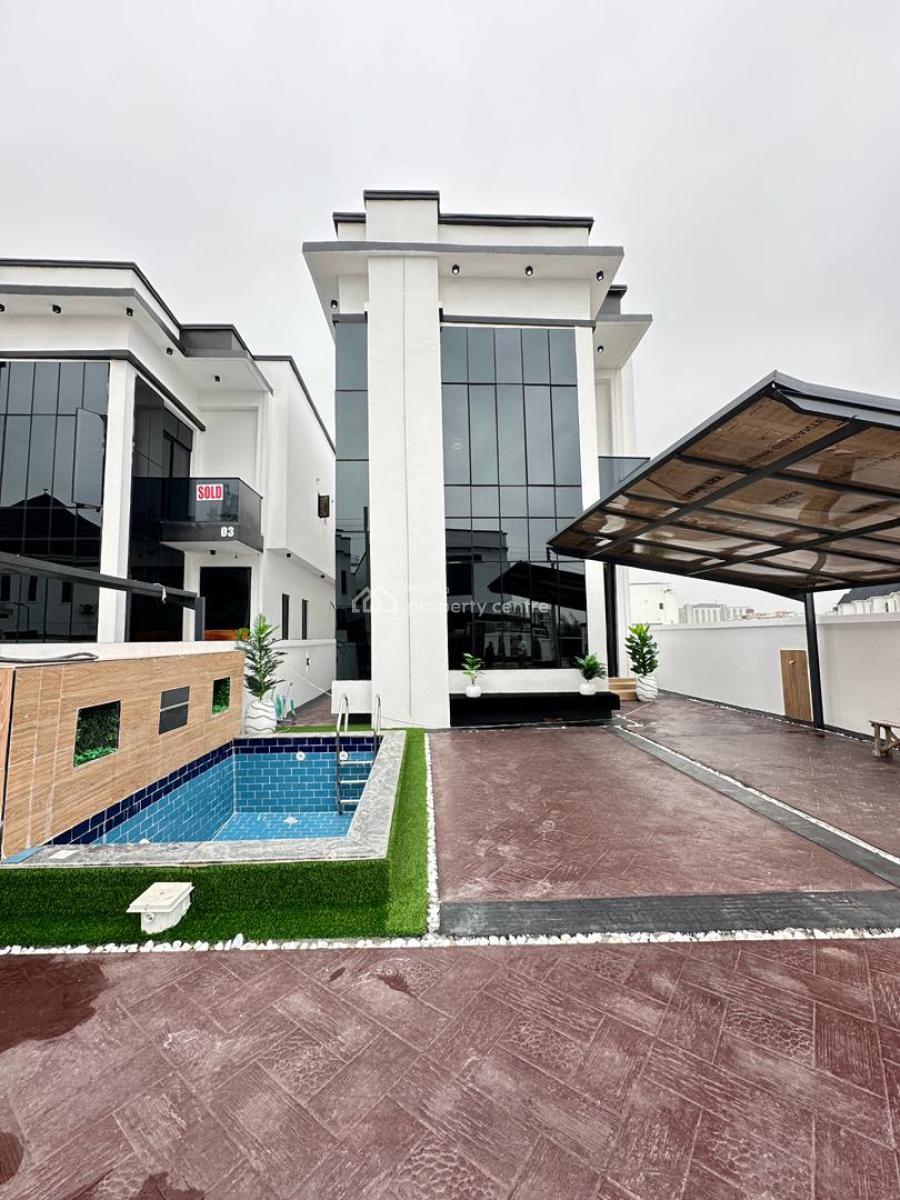 Exquisite 5 Bedroom Detached Duplex with Bq and Pool at Orchid,lekki, Orchid, Lekki, Lagos, Detached Duplex for Sale