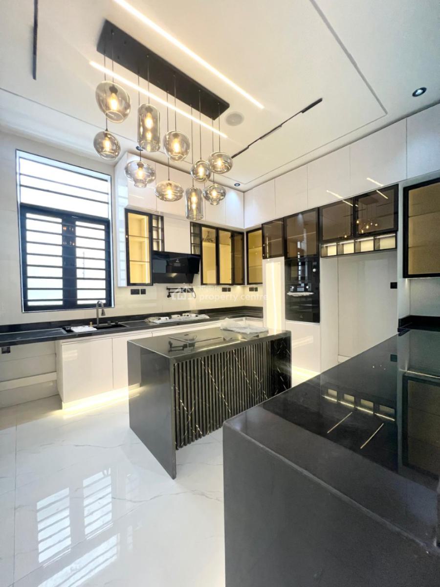 Fully Automated 5-bedroom Smart Triplex with Cinema, Penthouse & Pool, Chevron Toll Gate, Lekki, Lekki, Lagos, Detached Duplex for Sale