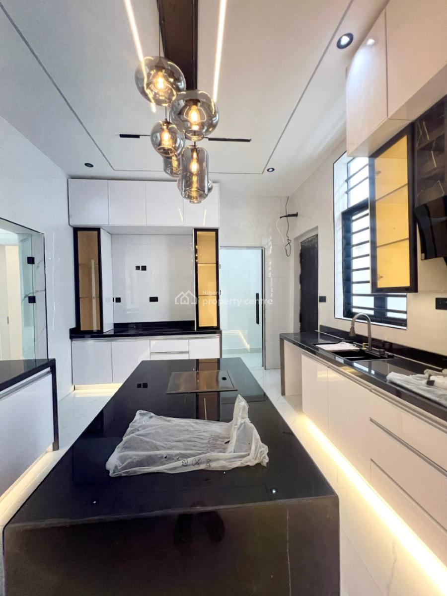 Fully Automated 5-bedroom Smart Triplex with Cinema, Penthouse & Pool, Chevron Toll Gate, Lekki, Lekki, Lagos, Detached Duplex for Sale